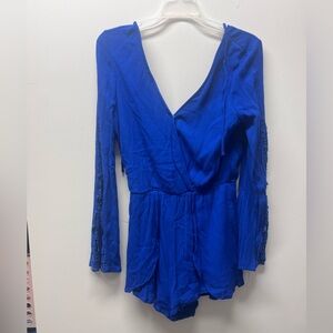 Material Girl Vibrant Blue Outfit